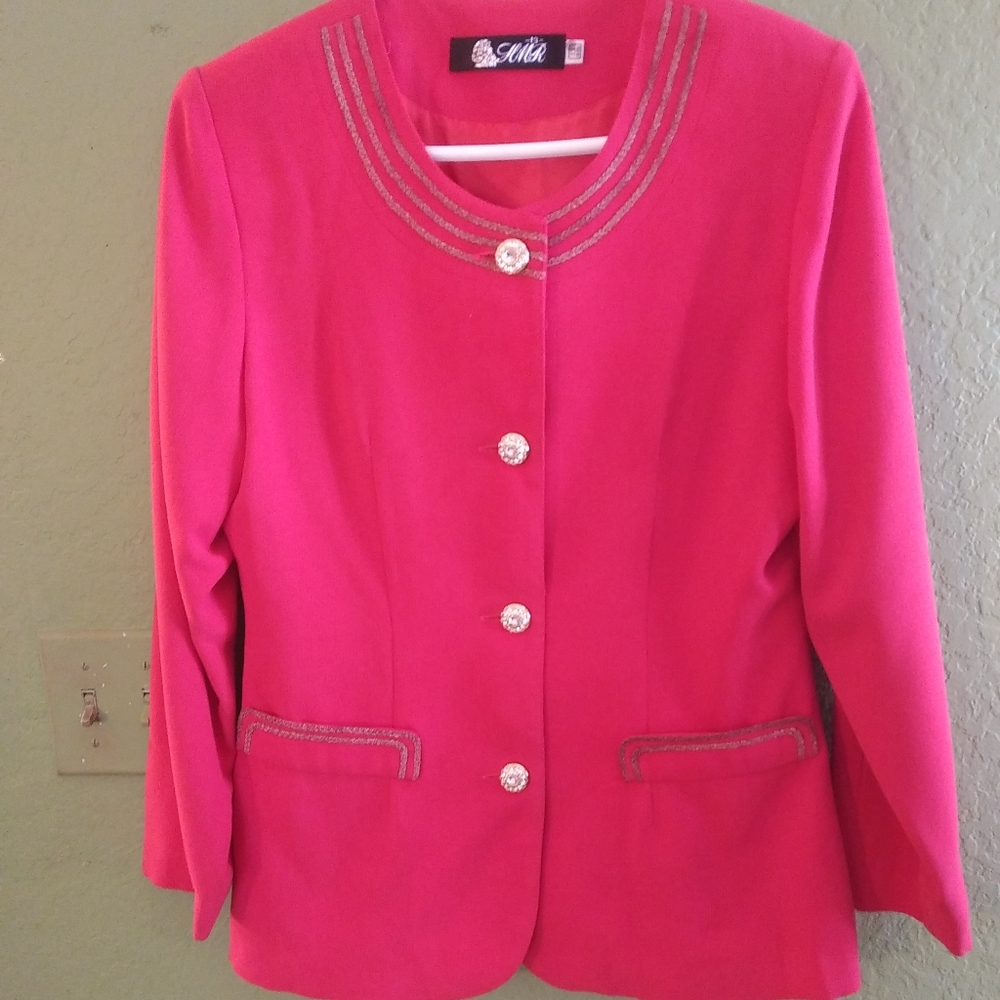 Womans Fancy Jacket in Sz 13